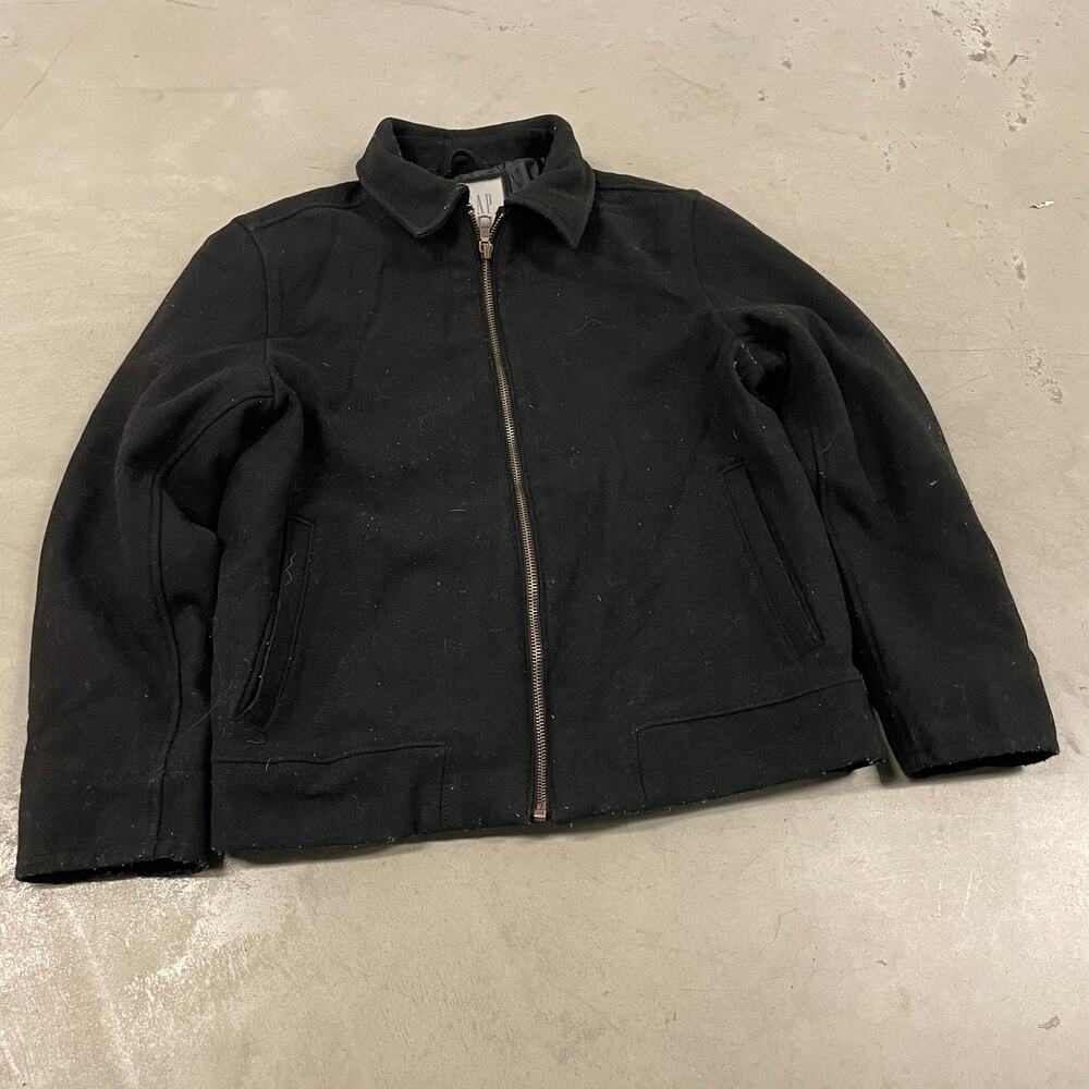 vintage 90s gap bomber jacket